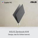 ASUS ZenBook A14 X1E-78-100 32GB 1TB UX3407RA-QD010W W11H