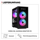 HP OMEN 35L GT16-0178ng, Intel® Core™ i7, i7-14700F, 32 GB, DDR5-SDRAM, 2 TB, Windo