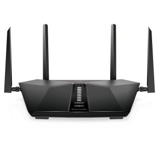 NETGEAR Nighthawk RAX50 - Wireless Router 4-Port-Switch - 1GbE - Wi-Fi 6 - Dual-Band