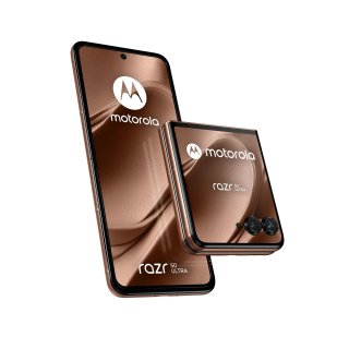 Motorola razr50 Ultra 12/512 GB Android 14 Falt-Smartphone Mocha Mousse