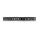 Zyxel GS2220-28 - Switch - managed - 24 x 10/100/1000 + 4...