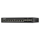 QNAP QSW-IM3216-8S8T - Switch - managed - 8 x 10 Gigabit SFP+ + 8 x 100/1000/2.5G/5G/10GBase-T