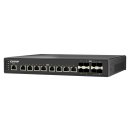 QNAP QSW-IM3216-8S8T - Switch - managed - 8 x 10 Gigabit SFP+ + 8 x 100/1000/2.5G/5G/10GBase-T