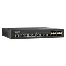 QNAP QSW-IM3216-8S8T - Switch - managed - 8 x 10 Gigabit SFP+ + 8 x 100/1000/2.5G/5G/10GBase-T