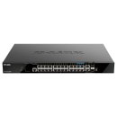 D-Link DGS 1520-28MP - Switch - L3 - Smart - 20 x 10/100/1000 (PoE+)