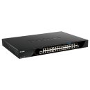 D-Link DGS 1520-28MP - Switch - L3 - Smart - 20 x 10/100/1000 (PoE+)