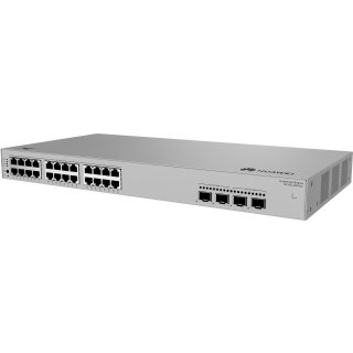 HUAWEI Data Communication S310S-24P4JX S310S-24P4JX S310S-24P4JX 24x10/100/1000BASE-T ports 400 W PoE+ 2x10GE SFP+ ports 2x2.5GE