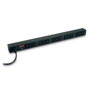 APC Basic Rack-Mount PDU - Steckdosenleiste (Rack - einbaufähig)