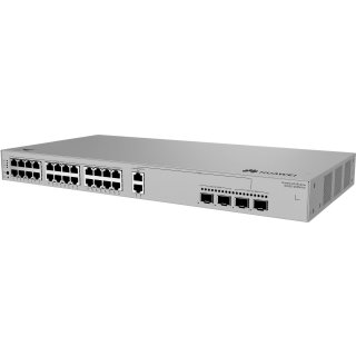 Huawei eKitEngine S220S Series S220S-26PN4JX - Switch - managed - 22 x 10/100/1000 (PoE+)