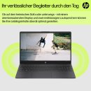 HP 15,6" HD Laptop schwarz i3-1315U 8GB/512GB SSD DOS 15-fd0432ng