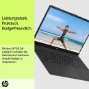 HP 15,6" HD Laptop schwarz i3-1315U 8GB/512GB SSD DOS 15-fd0432ng