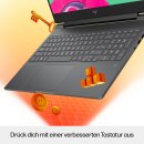 16-s0180ng, Gaming-Notebook grau, AMD Ryzen 7 7840HS, NVIDIA GeForce RTX 4070, 32 GB DDR5, 512 GB SSD, ohne Betriebssystem