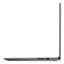 IdeaPad 1 15AMN7 (82VG00M5GE), Notebook grau, AMD Ryzen 5 7520U, AMD Radeon 610M, 16 GB LPDDR5, 1 TB SSD, Windows 11 Home 64-Bit