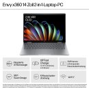 HP ENVY x360 14" 2,8k OLED Touchscreen Ryzen™ 5 8640HS 16GB/512GB SSD Win11 14-fa0057ng