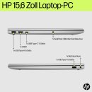 HP 15,6" FHD IPS Laptop silber Core™ 7 150U 16GB/512GB SSD Win11 15-fd1075ng