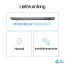 HP OmniBook X Laptop 14" 2,2k Touch Snapdragon Elite X 16GB/1TB SSD Windows 11 Home - 14-fe0060ng Copilot+PC