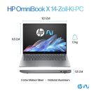 HP OmniBook X 14-fe0660ng 35,6cm (14 ) 16GB 1TB SSD XElite