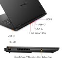 17-db0166ng, Gaming-Notebook schwarz, AMD Ryzen 7 8845HS, NVIDIA GeForce RTX 4060, 32 GB DDR5, 512 GB SSD, ohne Betriebssystem