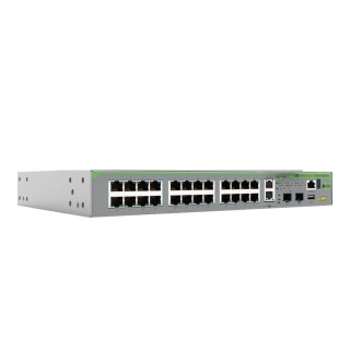 L3 STACKABLE SWITCH 24X 10/100/ 1000-T 2X 1/2.5/5/10G-T 2X SFP+