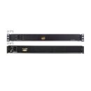 ATEN Slideaway CL1000M - KVM-Konsole - PS/2 - 43.2 cm...