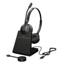 Jabra Engage 55 Stereo - Headset - On-Ear - DECT