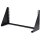 StarTech 5HE Vertikales Wandmontage-Rack - 19 Zoll Low Profile Open Wall Mounting Bracket - Netzwerk/Serverraum/Daten/AV/IT/Patch Panel/Kommunikations-/Computerger&auml;te - mit K&auml;figmuttern/Schrauben (RK519WALLV)