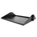 StarTech 2U 19 Zoll Fachboden f&uuml;r Rack -...