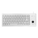 Cherry Compact-Keyboard G84-4400 - Tastatur - USB