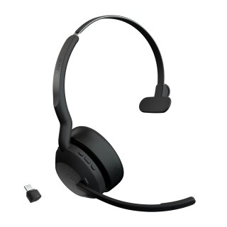 Jabra Evolve2 55 MS Mono - Headset - On-Ear - Bluetooth
