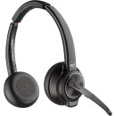 HP Poly Savi 8220 - Savi 8200 series - Headset - On-Ear