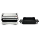TEFAL OptiGrill 4in1 GC774D, Edelstahl, Metall,...