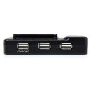 StarTech 6 Port USB 3.0 / 2.0 Hub mit 2A Ladeanschluss