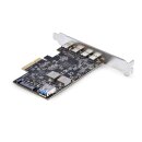 StarTech 5-Port USB PCIe Card, USB 3.2 10Gbps, PCI...