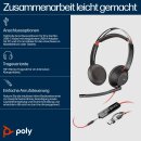 HP Poly Blackwire 5220 - Headset - On-Ear - kabelgebunden