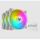 ASUS TUF Gaming TF120 ARGB - White Edition -...