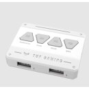 ASUS TUF Gaming TF120 ARGB - White Edition -...