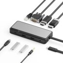 Alogic Fusion Pro Nexus - Dockingstation - USB-C