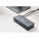 Verbatim Pro - Dockingstation - USB-C - 2 x HDMI, DP