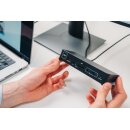 Verbatim Pro - Dockingstation - USB-C - 2 x HDMI, DP