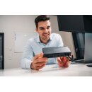 Verbatim Pro - Dockingstation - USB-C - 2 x HDMI, DP