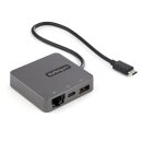 StarTech USB C Multiport Adapter mit HDMI und VGA - Mac /...