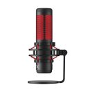 HyperX QuadCast - Mikrofon - USB - Rot & Schwarz