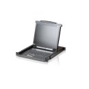 ATEN CL1000N - KVM-Konsole - 48.3 cm (19") - Rack