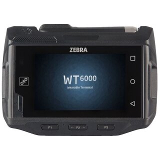 Zebra WT6000 Wearable Computer - Datenerfassungsterminal - robust - Android 7.1 (Nouga