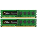 CoreParts MMKN056-16GB, 16 GB, DDR3, 1600 MHz, Gr&uuml;n