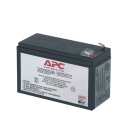 APC USV-Akku - Bleis&auml;ure - 7 Ah - Schwarz - f&uuml;r...