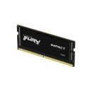 SO-DIMM 16 GB DDR5-4800 (schwarz. KF548S38IB-16. Impact....