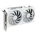 ASUS DUAL-RX9060XT-16G-WHITE 16GB GDDR6 HDMI DP