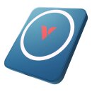 SSD 2TB Verbatim SnapBack SSD 2TB Blue Metallic
