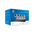 LevelOne DSK-8001 - DVR + Kamera(s) - verkabelt (LAN)